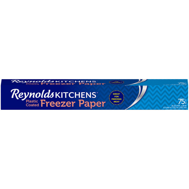 REYNOLDS - Reynolds 75 sq ft Freezer Paper 1 pk