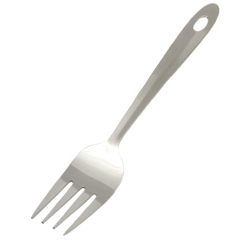 CHEF CRAFT - Chef Craft Silver Stainless Steel 9-1/2 in. Fork - Case of 3