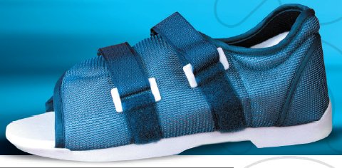Darco International - Post-Op Shoe Darco® Med-Surg™ Large Female Navy Blue [1/EA]