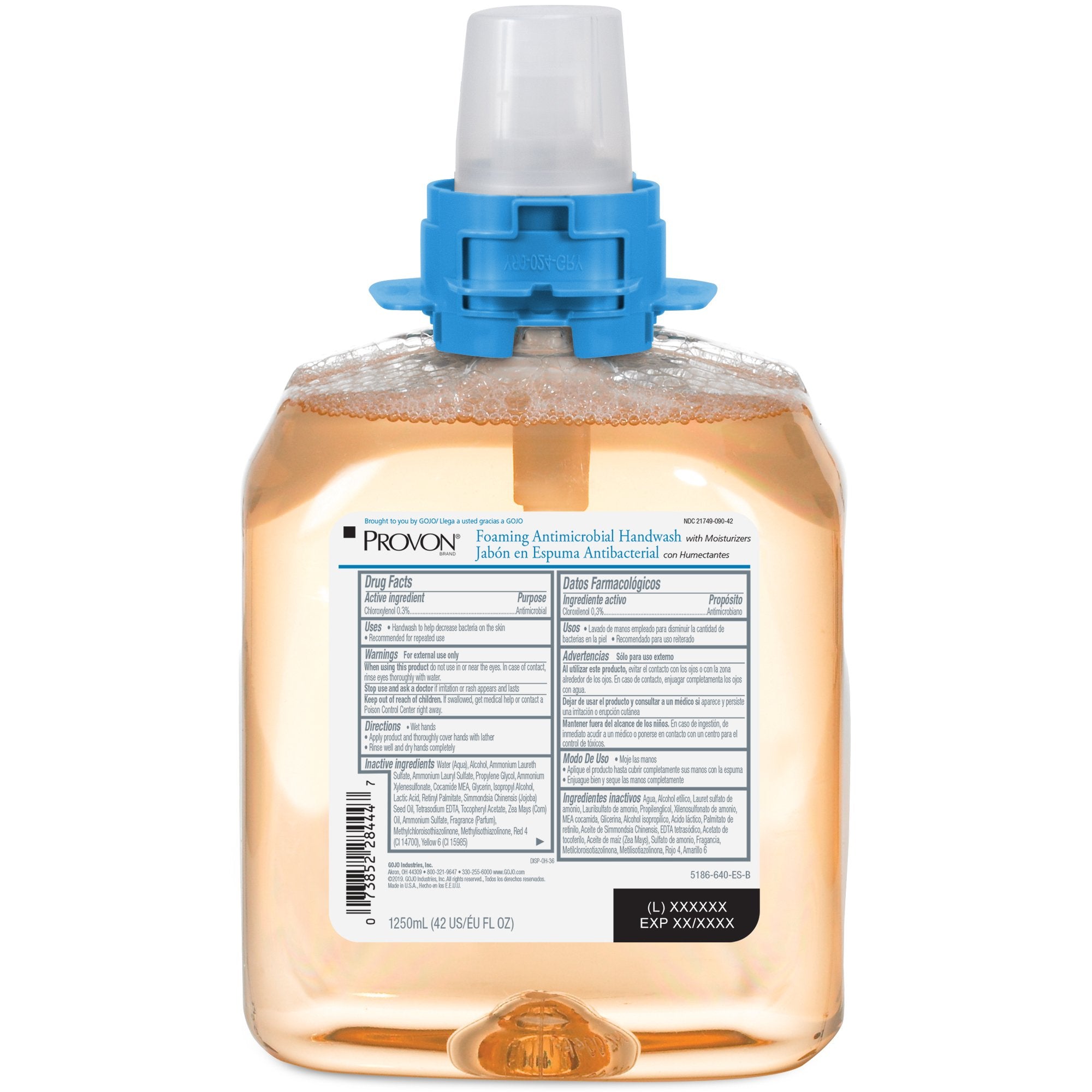 GOJO - Antimicrobial Soap PROVON® Foaming 1,250 mL Dispenser Refill Bottle Fruit Scent [1/EA]