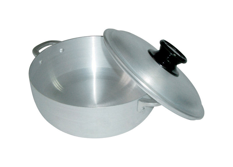 BENE CASA - Bene Casa Aluminum Caldero 11.3 qt Silver