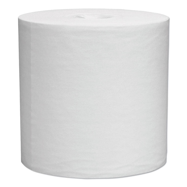 WypAll - Critical Clean Wipers for Bleach, Disinfectants, Sanitizers WetTask Customizable Wet Wiping System, 90/Roll, 6 Rolls/Carton