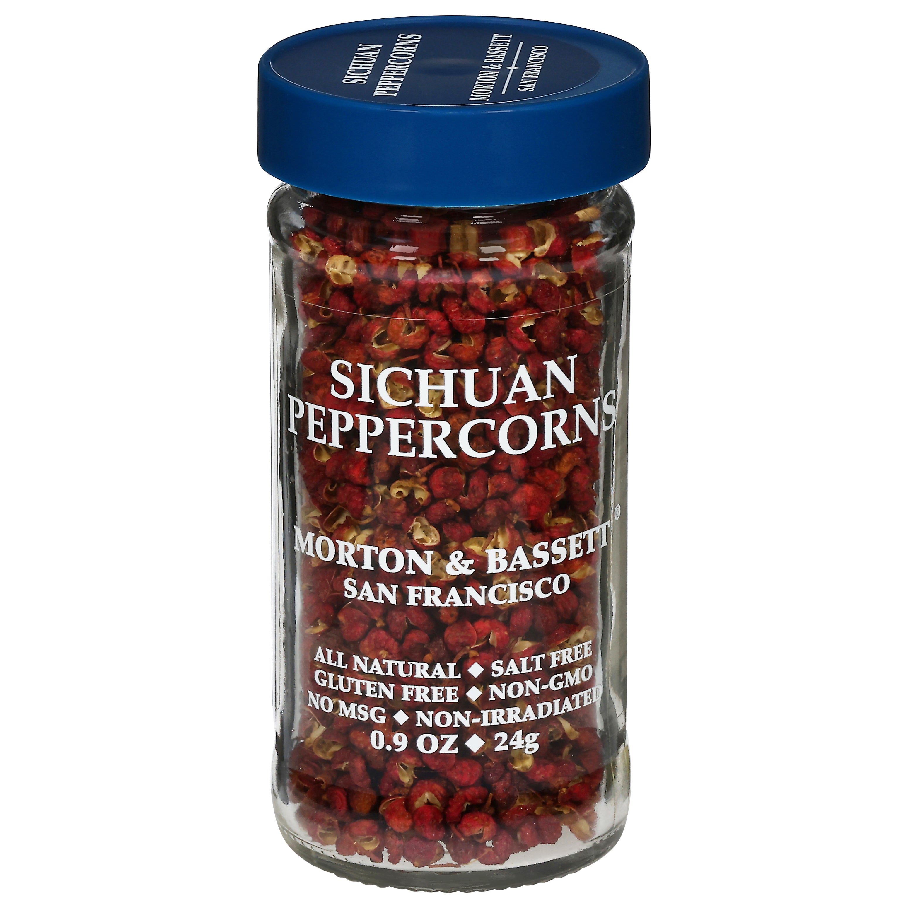 Morton & Bassett Sichuan Peppercorns 0.9 oz - Case of 3