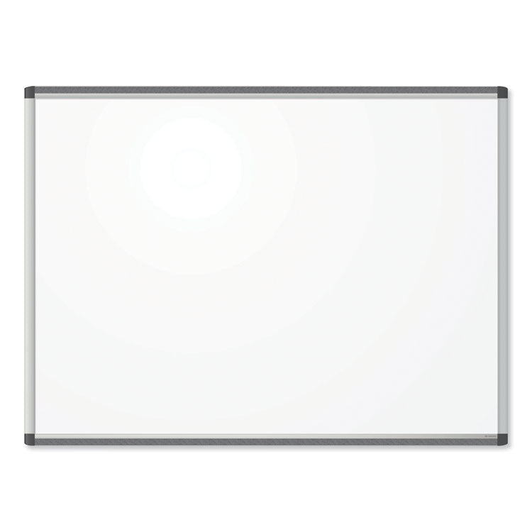 U Brands - PINIT Magnetic Dry Erase Board, 47 x 35, White