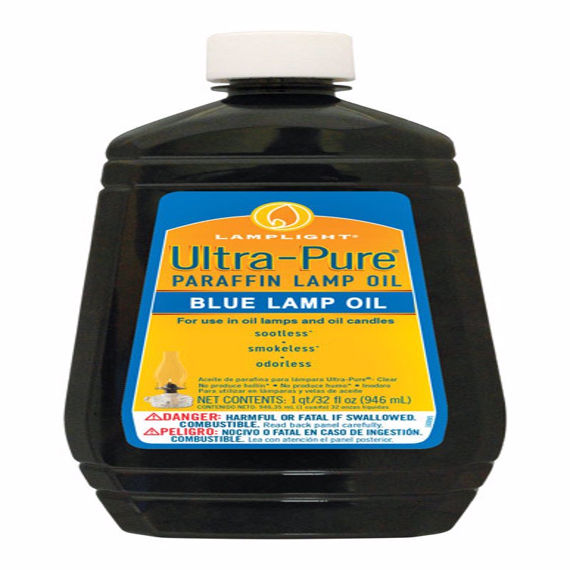 LAMPLIGHT FARMS - Lamplight Farms Ultra Pure Clean Burn Lamp Oil Blue 32 oz - Case of 12