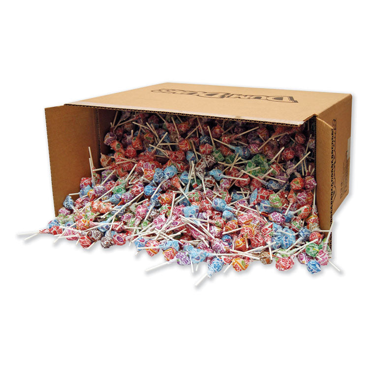 Spangler - Dum-Dum-Pops, Assorted Flavors, Individually Wrapped, Bulk 30 lb Carton