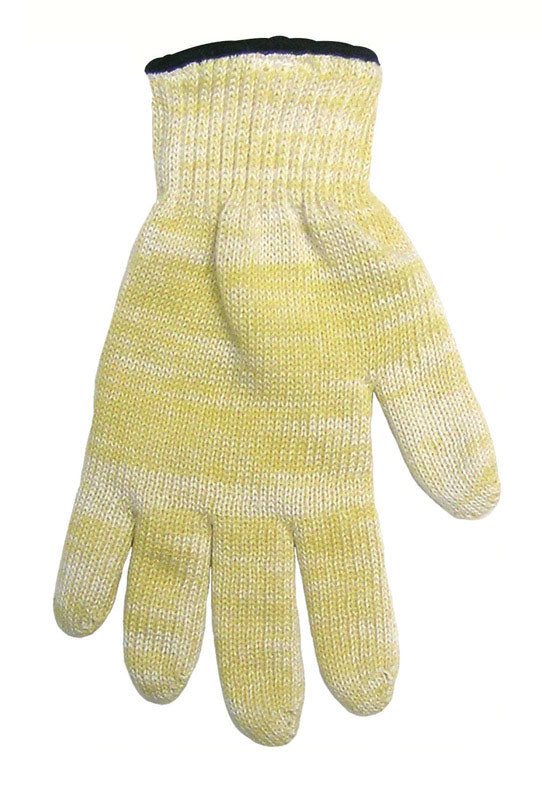 RITZ - Ritz Pyroguard White/Yellow Aramid Fibers Oven Mitt - Case of 6
