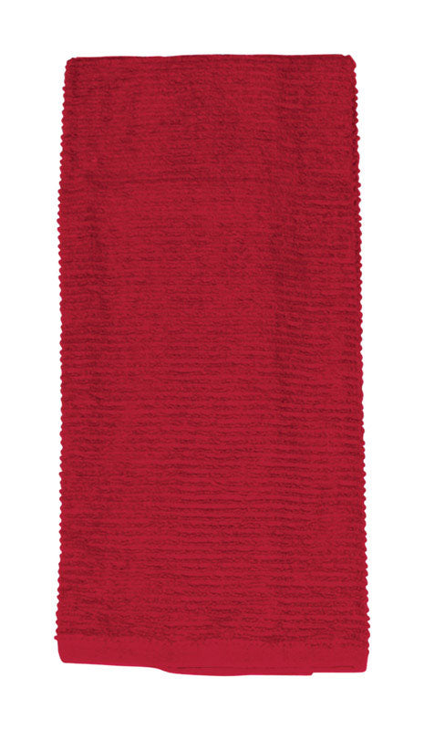 RITZ - Ritz Royale Paprika Cotton Solid Kitchen Towel 1 pk - Case of 3