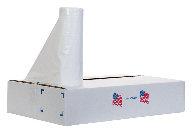 NORAMCO - Noramco ST-Series 16 gal Trash Can Liners Twist Tie 500 pk 0.6 mil
