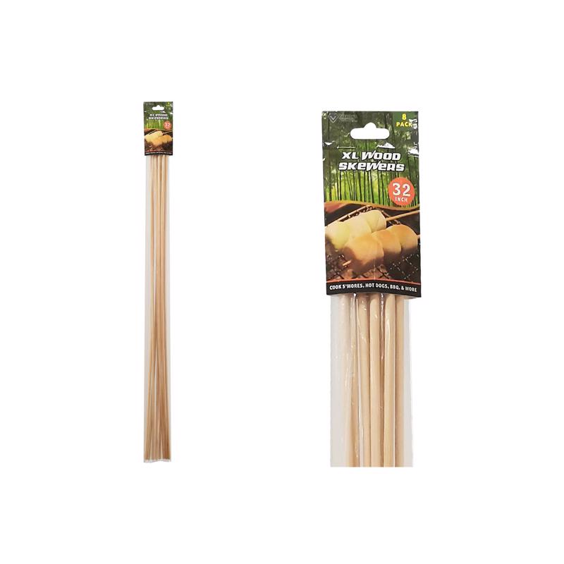 IIT - IIT Brown Bamboo Marshmallow Stakes - Case of 36