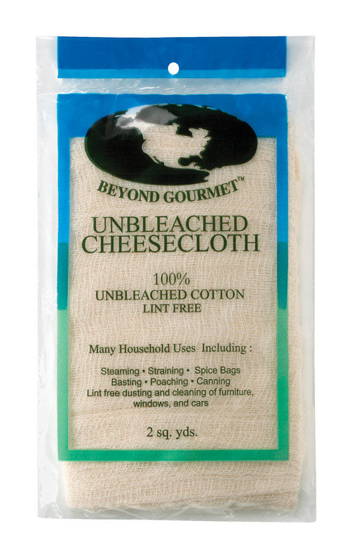 BEYOND GOURMET - Beyond Gourmet White Cotton Cheesecloth