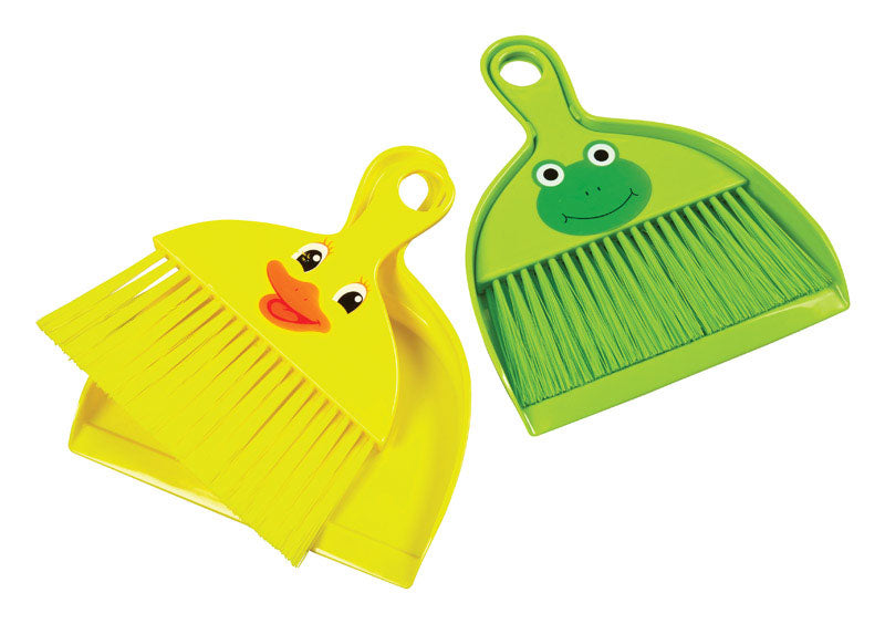 DIAMOND VISIONS - Diamond Visions 5.5 in. W Broom with Dustpan - Case of 36