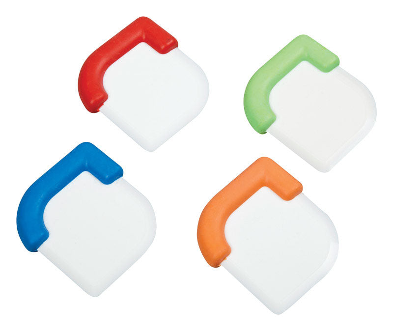 DIAMOND VISIONS - Diamond Visions Assorted Colors Plastic Pot Scraper - Case of 24