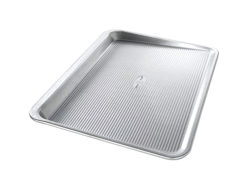 USA PAN - USA Pan 14 in. W X 18 in. L Cookie Sheet Silver