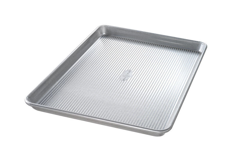 USA PAN - USA Pan 12-3/4 in. W X 17-3/4 in. L Baking Sheet Silver