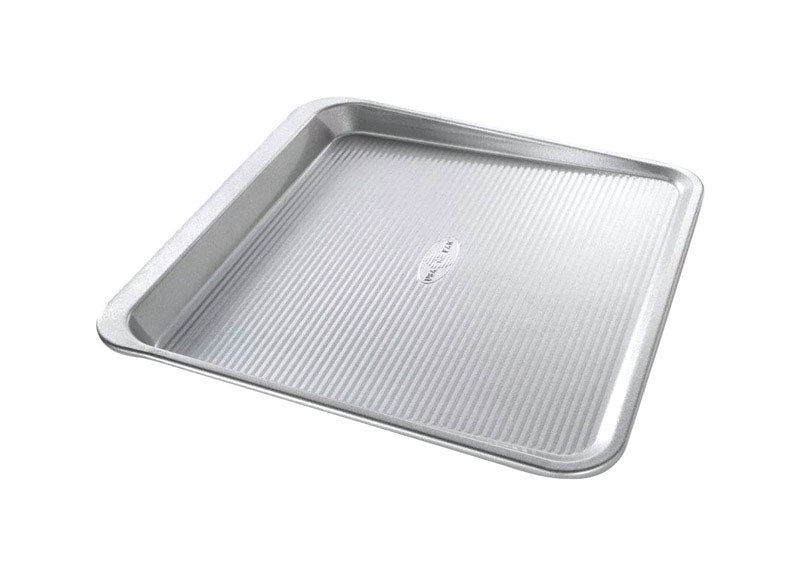 USA PAN - USA Pan 14 in. W X 14 in. L Cookie Sheet Silver