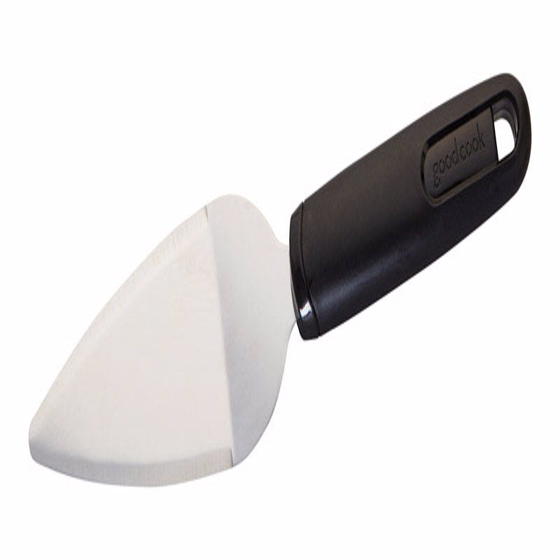 GOOD COOK - Good Cook Silver/Black Stainless Steel Pie Server