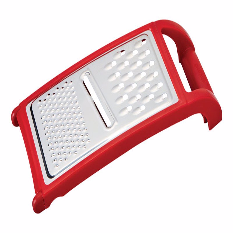 GOOD COOK - Good Cook Red Stainless Steel Cheese Grater