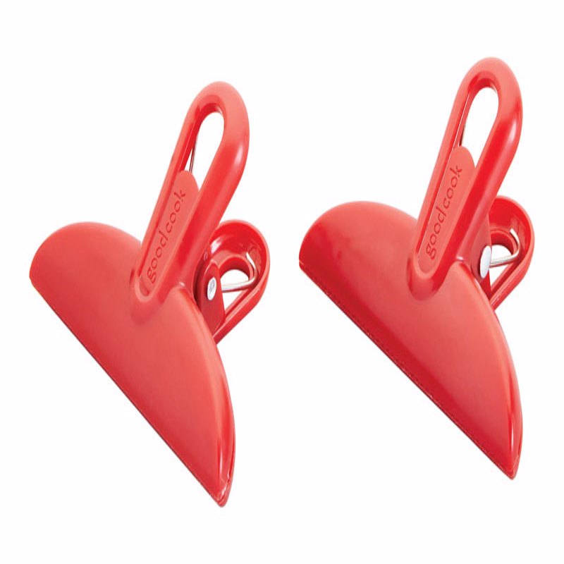 GOOD COOK - Good Cook Red Plastic Mini Bag Clip