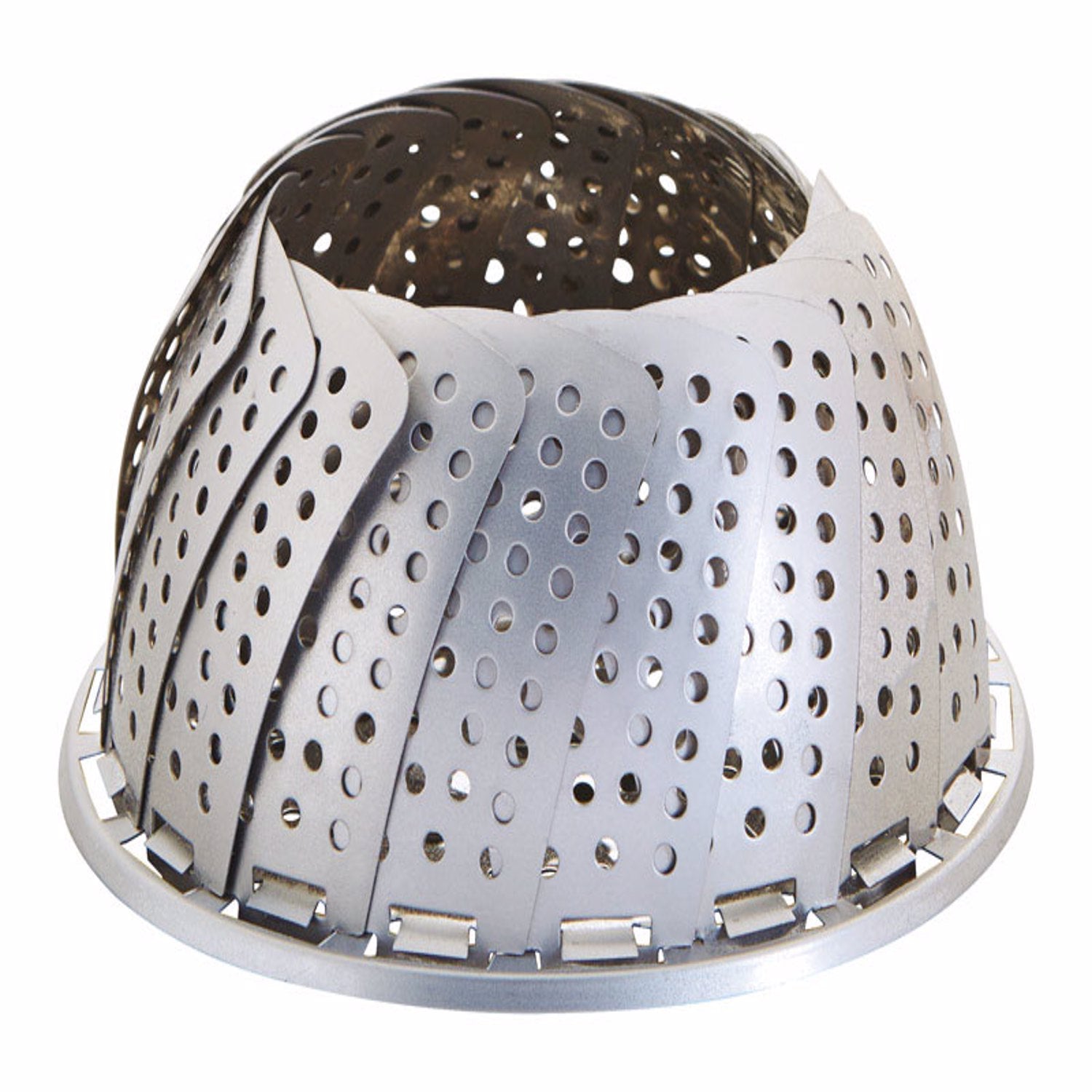 Good Cook Silver Stainless Steel Steamer Basket - Case of 2