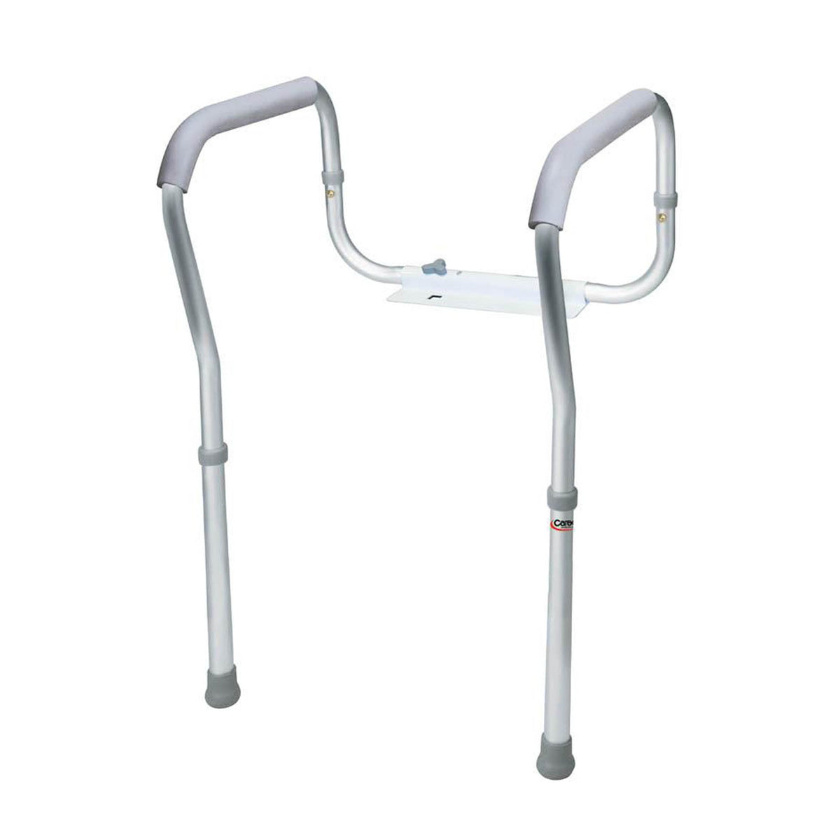 Apex-Carex Healthcare - Toilet Safety Rail Carex® Gray Aluminum [2/CS]