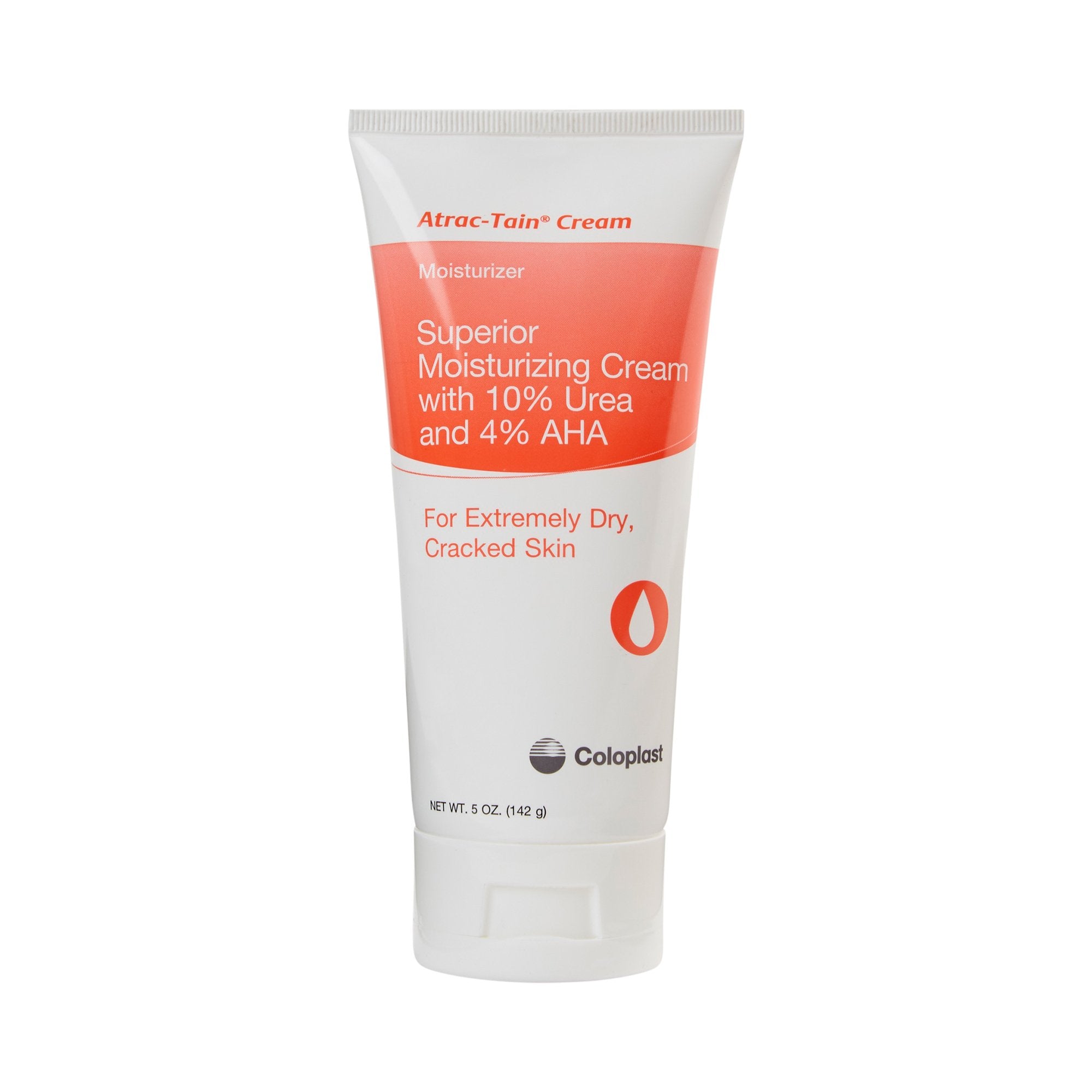 Coloplast - Hand and Body Moisturizer Atrac-Tain® 5 oz. Tube Unscented Cream CHG Compatible [1/EA]
