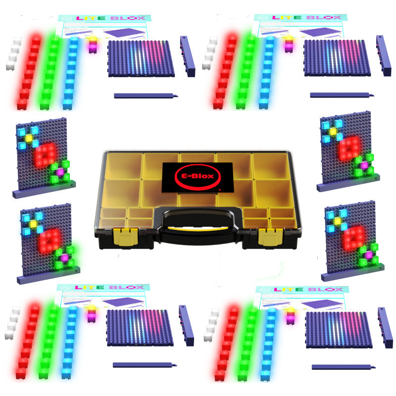 Lite Blox™ Light Designs, Class Set
