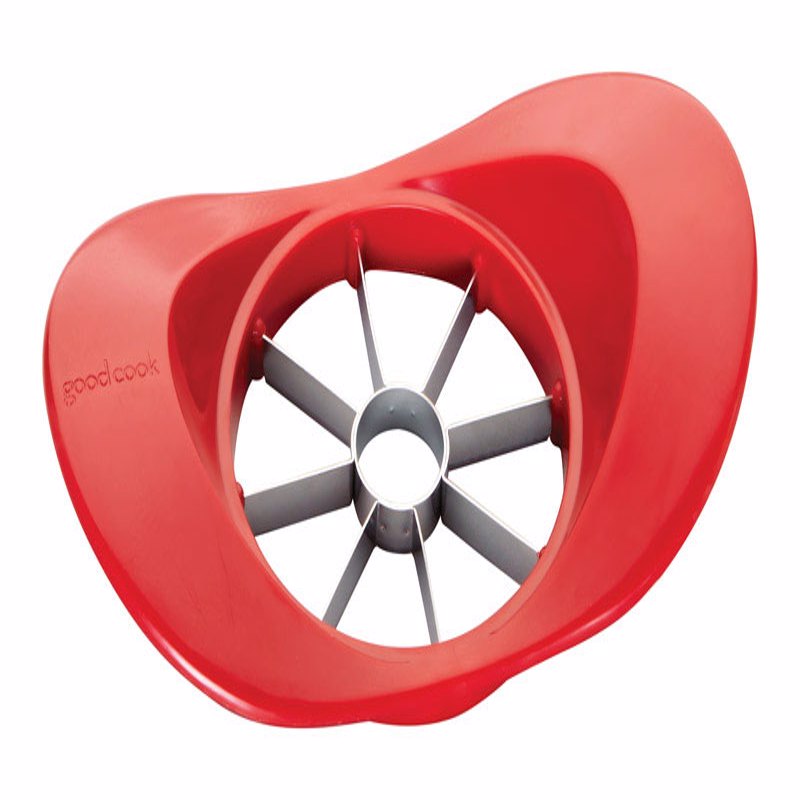GOOD COOK - Good Cook Red ABS Plastic Apple Slicer and Corer