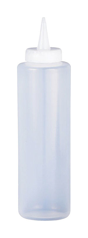 HAROLD IMPORT - Harold Import Clear Plastic Squeeze Bottle 12 oz