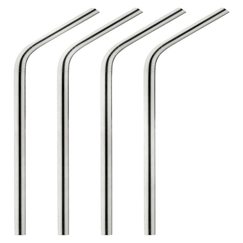 HAROLD IMPORT - Harold Import Brown Stainless Steel Straws