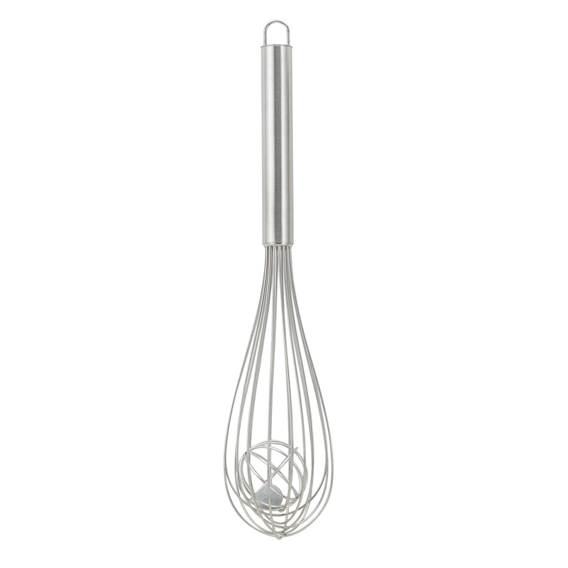 MRS. ANDERSON'S BAKING - Mrs. Anderson's Baking Silver Stainless Steel Balloon Wisk w/Center Ball