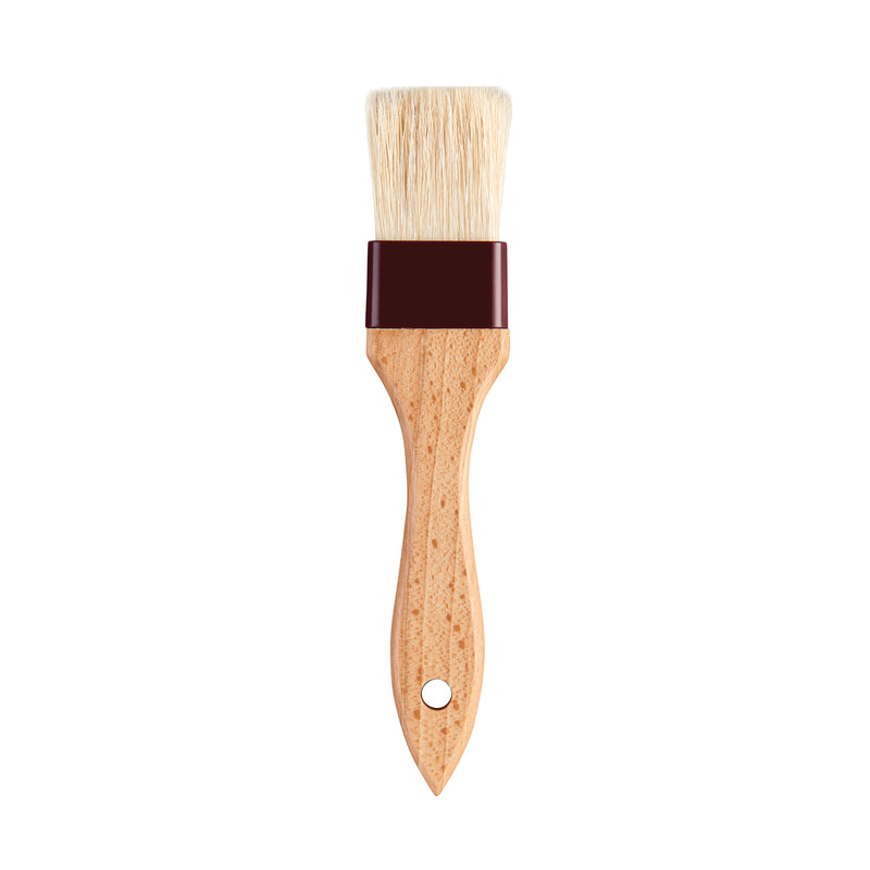 HAROLD IMPORT - Harold Import Brown Wood Ferrule Pastry Brush