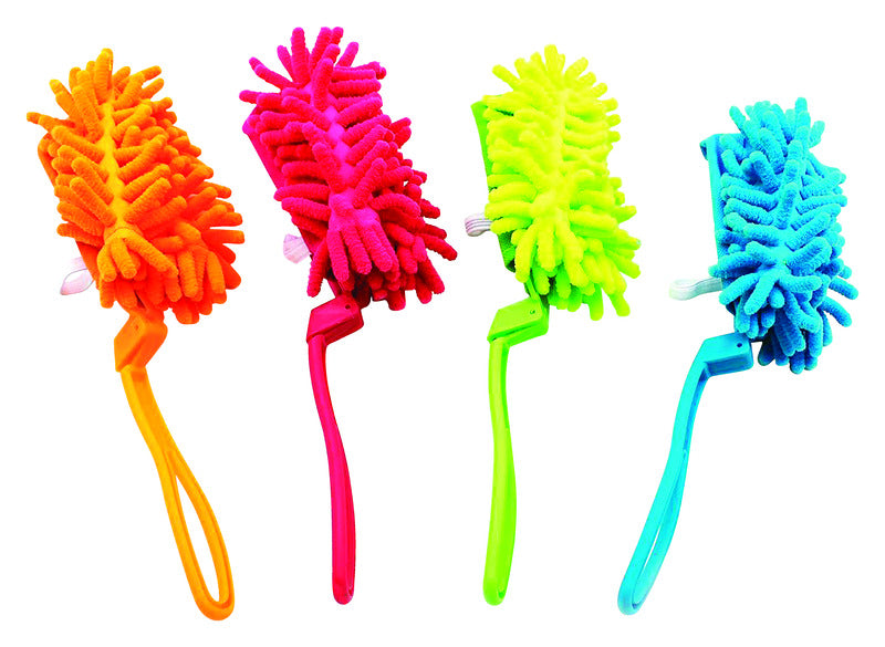 DIAMOND VISIONS - Diamond Visions Microfiber Duster 4 in. W X 5 in. L 1 pk - Case of 36