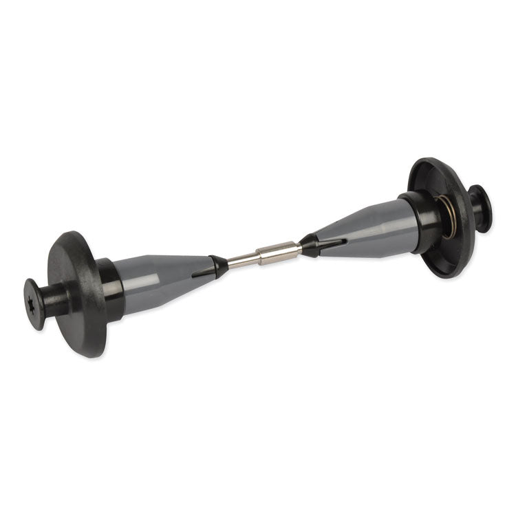 Tork - Coreless High Capacity Spindle Kit, Plastic, 3.66" Roll Size, Type B, Gray, 2 per Kit