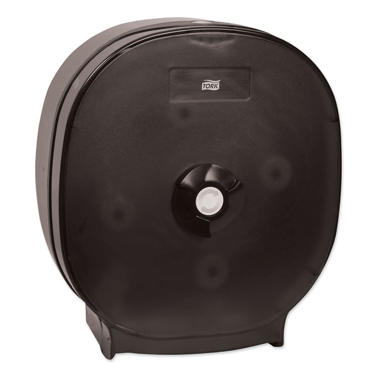 Tork - 4-Roll Tissue Dispenser, 15 x 6 x 13.7, Translucent Black