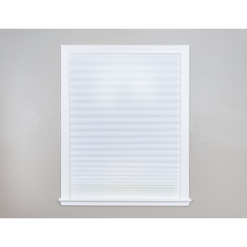 REDI SHADE - Redi Shade Original Shades White Temporary Window Shade 36 in. W X 72 in. L