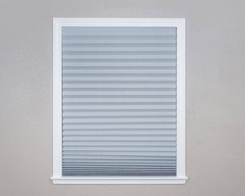 REDI SHADE - Redi Shade Original Shades Gray Temporary Window Shade 36 in. W X 72 in. L