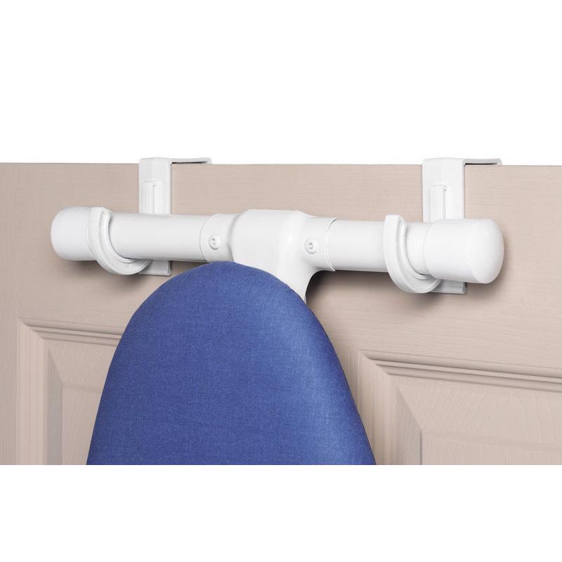 WHITMOR - Whitmor 3 in. L White Plastic Ironing Board Hooks 10 lb. cap. 2 pk