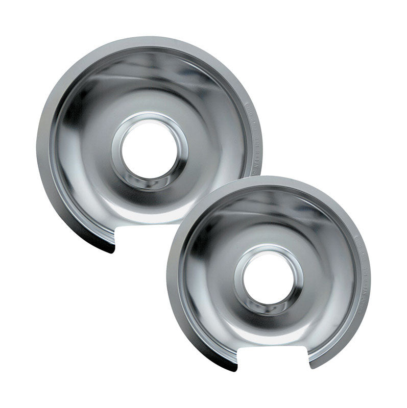 RANGE KLEEN - Range Kleen Steel Drip Pan 8 in. W X 8 in. L [10562X]