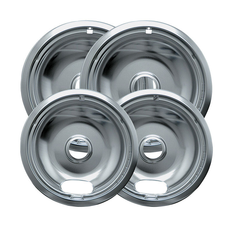 RANGE KLEEN - Range Kleen Steel Drip Bowls 10 in. W X 10.75 in. L