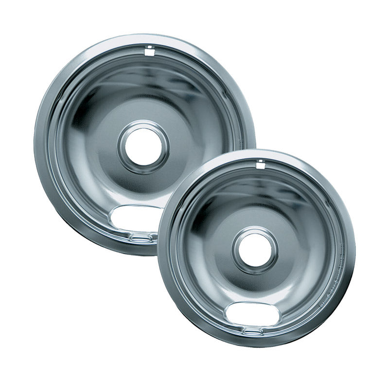 RANGE KLEEN - Range Kleen Steel Drip Bowls 8 in. W X 8 in. L [12562X]