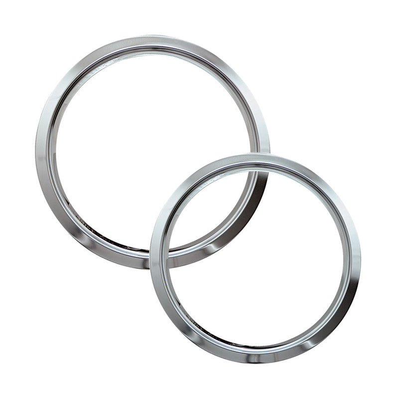 RANGE KLEEN - Range Kleen Chrome Trim Ring 8 in. W X 10.25 in. L