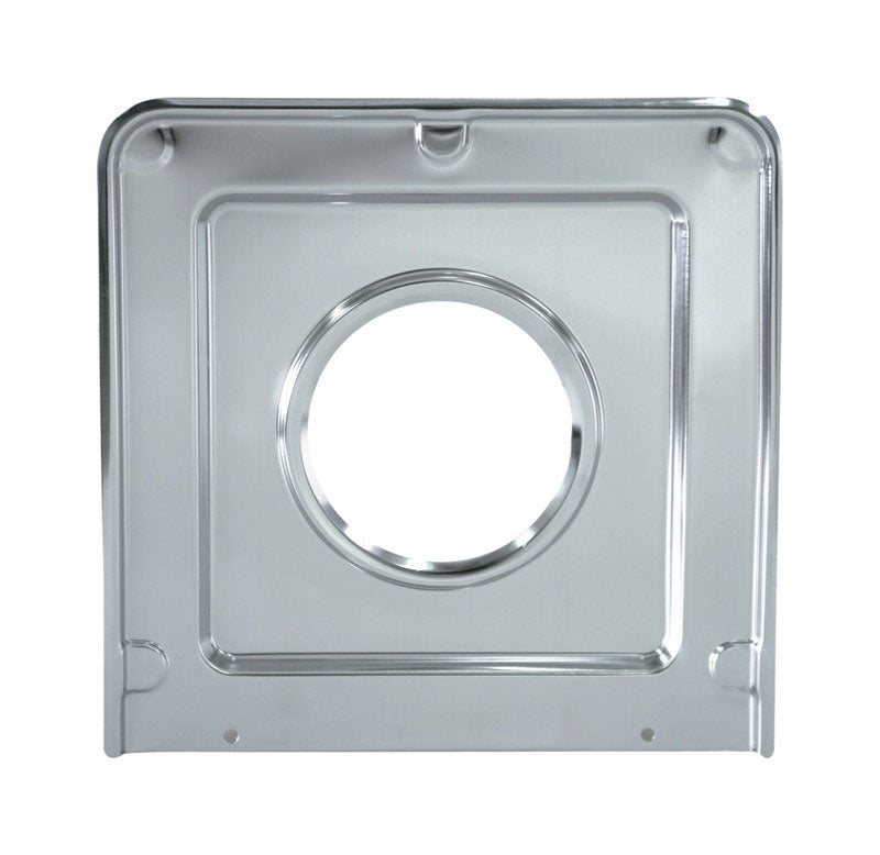RANGE KLEEN - Range Kleen Chrome Range Pan 9.25 in. W X 10.25 in. L
