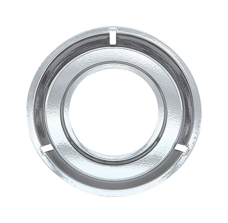 RANGE KLEEN - Range Kleen Chrome Range Pan 8.5 in. W X 9 in. L