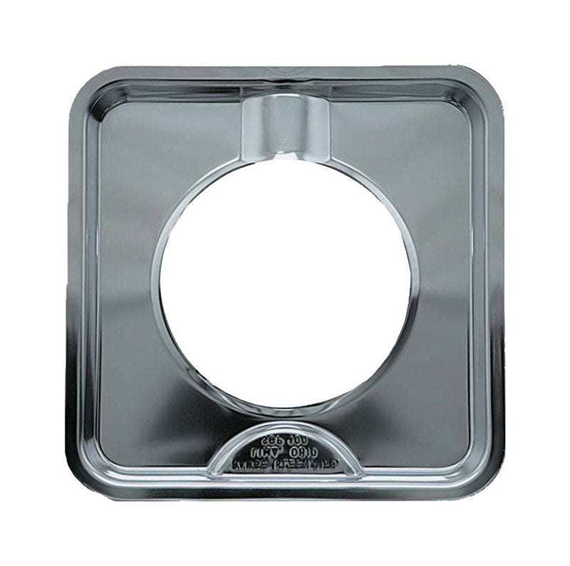 RANGE KLEEN - Range Kleen Chrome Range Pan 7.5 in. W X 7.5 in. L