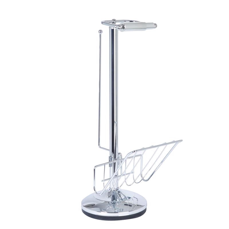 BETTER LIVING - Better Living Chrome Toilet Paper/Magazine Holder