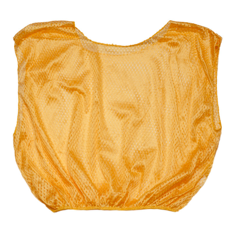 CHAMPION SPORTS - Practice Scrimmage Vest, Youth, Gold, Pack of 12
