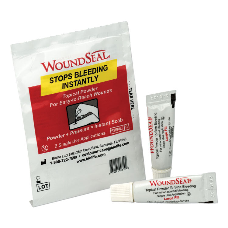 First Aid Only - Refill for SmartCompliance General Business Cabinet,  2 Powder Pour Packs
