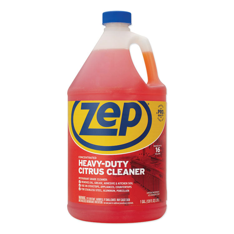 Zep Commercial - Cleaner and Degreaser, Citrus Scent, 1 gal Bottle