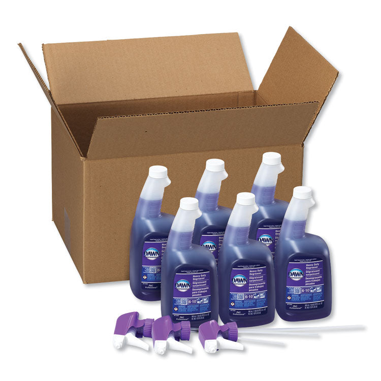 Dawn Professional - Heavy Duty Degreaser Spray, 32 oz Bottle, 6/Carton